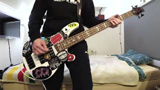 Operation Ivy  Hoboken BASS Cover [upl. by Eniger277]