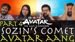 Avatar The Last Airbender  3x21 Sozins Comet Pt 4 Avatar Aang  Group Reaction [upl. by Sula501]