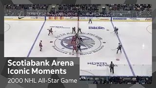 Toronto Hosts the Legendary 50th NHL AllStar Game 🏒⭐  Scotiabank Arena Iconic Moments [upl. by Alyakcm682]