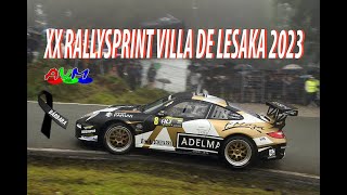 XX RALLYSPRINT VILLA DE LESAKA 2023 [upl. by Bartholomeo]