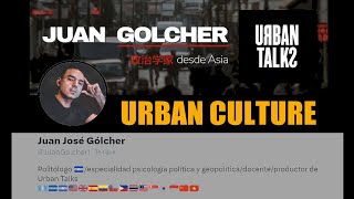 EN VIVO ESTRENO DE URBAN CULTURE CON EL POLITÓLOGO JUAN GOLCHER [upl. by Enovaj]