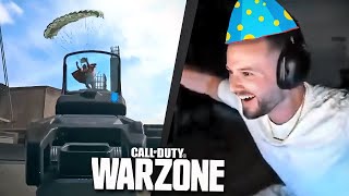 Ich sollte jeden Tag Geburtstag haben 🥳  Warzone [upl. by Oibirot983]