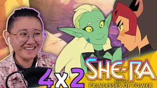 SheRa and the Princesses of Power 4x2 REACTION [upl. by Camilla]