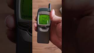 Nokia 7110 matrix sley systeem nokia gsm oldphone 7110 oldmobiles nostalgia nokiaphones [upl. by Dennet]