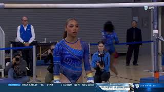 Margzetta Frazier Bars at the 2024 Meet The Bruins [upl. by Sicular]