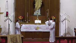 Immanuel Lutheran Church and School Lakefield Live Stream [upl. by Akeihsat195]