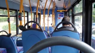 HDLast Day London Bus Route 383  Filmed on DES797 LK07BEJ [upl. by Duncan210]