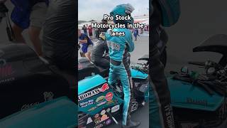 Behind the Scenes Pro Stock Motorcycle Racing [upl. by Arytal363]