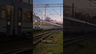 IC quotŚNIEŻKAquot z przekazemWałbrzych Miasto pkp train pociag pociagi rp [upl. by Elvyn]