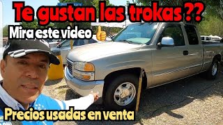 Puras camionetas en venta chevrolet ford ram 4x4 precios Mexico zona autos [upl. by Anifled631]