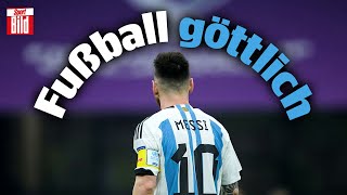 WM 2022 Rekordabend und FinalEinzug für Lionel Messi  Reif ist Live [upl. by Acebber305]