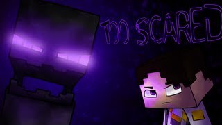 quotToo Scaredquot  Minecraft Parody of Alex Clare  Too Close [upl. by Tonye]