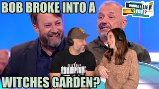 WILTY  Bob Mortimer Broke into the Garden of a Local Witch REACTION [upl. by Mommy]