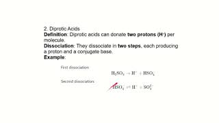 158 diprotic and polyprotic acids [upl. by Sadnalor]