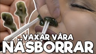 VAXAR NÄSBORRARNA [upl. by Fillbert479]