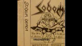 Sodom  Witching Metal First RARE Demo 82 [upl. by Adnoel]