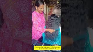 permanent hair extensions in Kumbakonam contact number 8778910912 [upl. by Mcquoid]