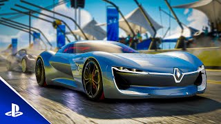 DREAM CARS  PLAYLIST  THE CREW MOTORFEST GAMEPLAY [upl. by Sedaiuqlem329]