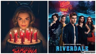 Chilling Adventures of Sabrina Riverdale Easter Eggs [upl. by Atterol254]