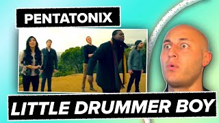 Classical Musicians Reaction amp Analysis PENTATONIX  LITTLE DRUMMER BOY [upl. by Nywnorb]