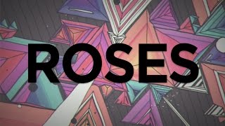 The Chainsmokers ft ROZES  Roses Nomis Remix Lyrics  Lyric Video [upl. by Cohla309]