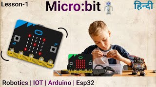 Getting started the microbit tutorial series part 1  microbit  Arduino Titan [upl. by Maurreen]