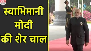 देखिए China में किस ठाठ से BRICS में हिस्सा लेने पहुंचे Modi [upl. by Aiker42]