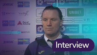 Interviews Beerschot Wilrijk  AFC Tubeke Beerschot Wilrijk 08122018 [upl. by Missie]