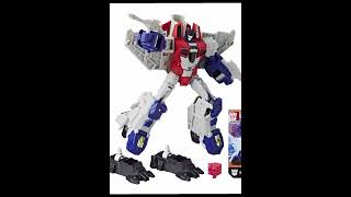 Megatron Starscream Soundwave Shockwave and Barricade Voice Impressions transformersone [upl. by Reffinnej360]