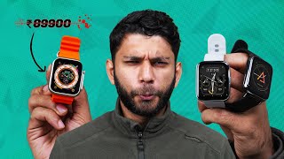 We Test Best Smartwatches in India under 5000 [upl. by Peterec]