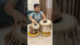 Man mandira  tabla cover by the tabla boy [upl. by Crispas]