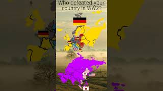 Who defeated your country in WW2 [upl. by Areip585]