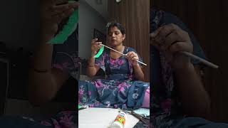 Flower sticks DIYhandicraft handmade craft handicrafts instagood shortsvideoviralindia [upl. by Sitarski692]