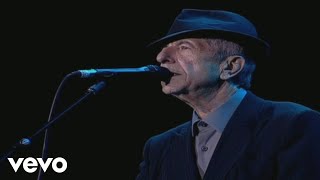 Leonard Cohen  Tower Of Song Live in London [upl. by Aicirt]