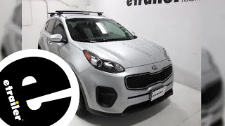 etrailer  Best 2017 Kia Sportage Roof Rack Options [upl. by Nodnas]