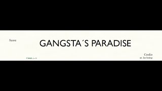 Gangsta´s Paradise Coolio original version CHAMBER ORCHESTRA [upl. by Glenna543]