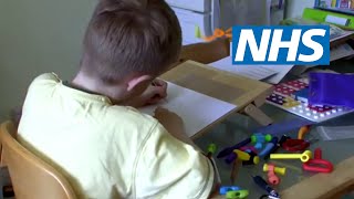 Childhood dyspraxia James story  NHS [upl. by Steiner]