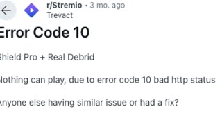 How To Resolve Stremio Error Code 10 [upl. by Agnes51]