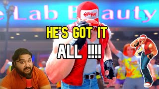 Zabuu Reacts Terry Bogard SF6 [upl. by Lledroc523]