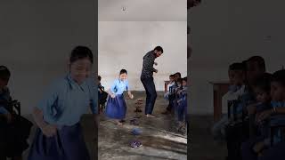 Chappal jumping race with kids [upl. by Ariajaj]