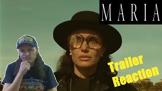 Maria Trailer Official Trailer Stoner Watch Reacts [upl. by Mellitz]