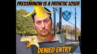 Frauditor’s Epic Tantrum at NJ National Guard Base – Entry Denied [upl. by Cele]