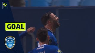 Goal Adil RAMI 80  ESTAC ESTAC TROYES  STADE BRESTOIS 29 11 2122 [upl. by Brindle]