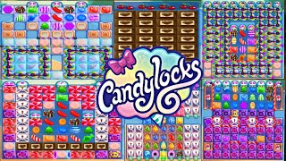 Candy Crush Saga level 10026 To 10040 levels pack  Unlimited Boosters [upl. by Amalie]