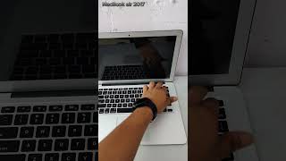 Macbook air 2017 quot13inch cpu 180GHz Intel i5 Ram 8GB128GB SSD fresh A laptop lowest 🤑 reels [upl. by Anirak]