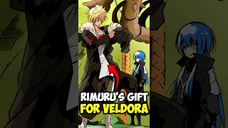 Rimurus gift for Veldora thattimeigotreincarnatedasaslime slime tensura rimuru [upl. by Atteselrahc161]