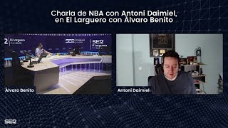 Daimiel quotCambiaría al entrenador de los Lakers pero no porque sea maloquot [upl. by Jump]