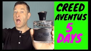 Creed Aventus Compliments 5 day Challenge [upl. by Nilcaj516]