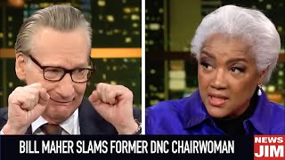 Bill Maher Skewers Donna Brazile About Democrat Lies [upl. by Whyte]