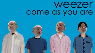 If Weezer wrote Come As You Are [upl. by Nan657]